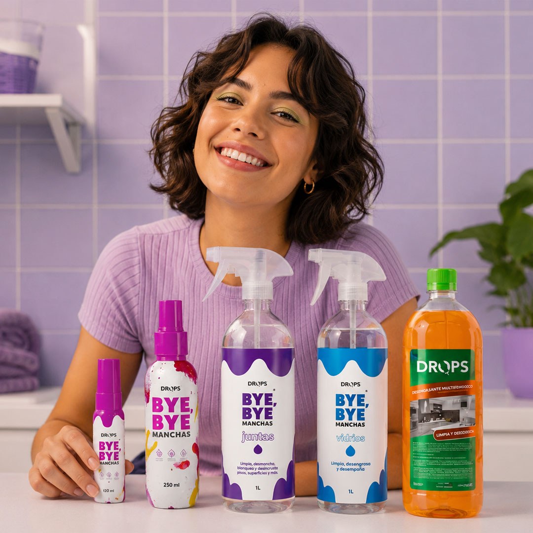 Drops — cuidado del hogar